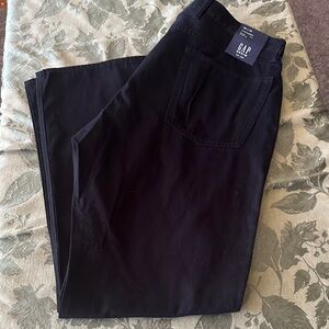 GAP Midnight Black Denim Pants